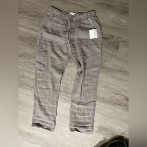 Womens Small Linen Pants